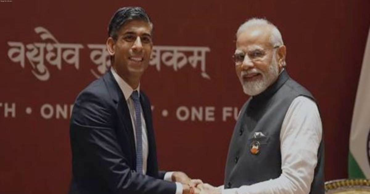 Prime Minister Modi holds bilateral meeting with UK counterpart Rishi Sunak